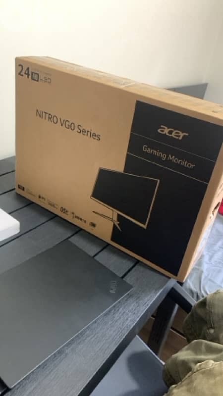 Acer 24” FHD gaming monitor 0