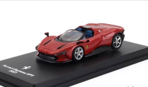 Ferrari Daytona SP3 2021 diecast car model 1;64