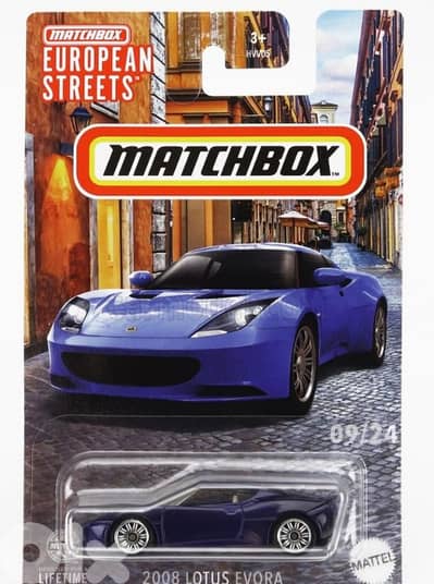 Matchbox German diecast car model 1;64.