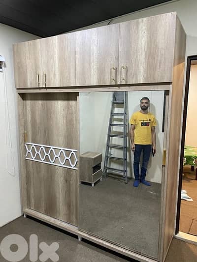 خزانة درف سحاب جديدة من المعمل بافضل الاسعار