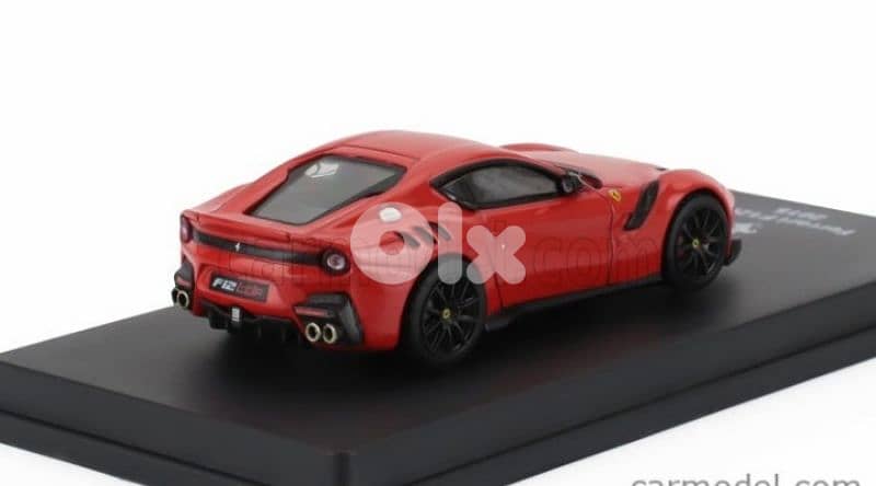 Ferrari F12 TDF 2015 diecast car model 1;64 1
