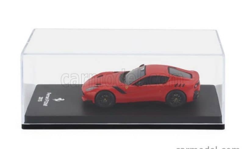 Ferrari F12 TDF 2015 diecast car model 1;64 2