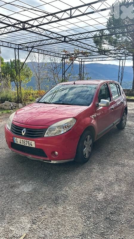 Renault Sandero 2010 0