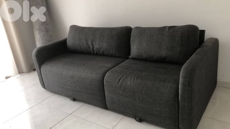 sofa ( opens both sides) 2