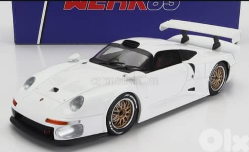 Porsche 911 GT1 1996 diecast car model 1;18