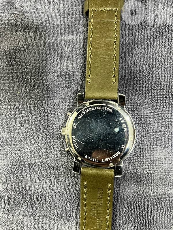 ساعة يد رجالي FOSSIL 3