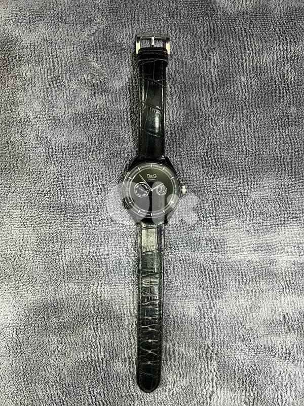 ساعة يد رجالي DOLCE & GABBANA 2