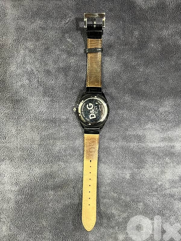 ساعة يد رجالي DOLCE & GABBANA 3