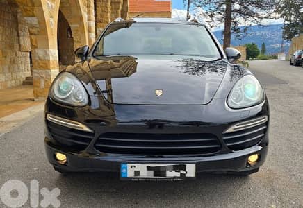 PORSCHE CAYENNE S V8 2011 !!