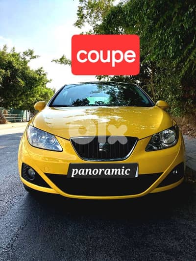 2012 Seat Ibiza 1.6 panoramic company Lebanon super clean