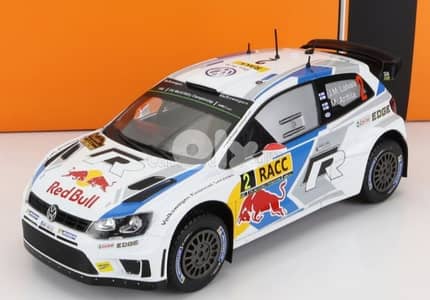VW Polo R WRC (Rally Catalunya 2014) diecast car model 1;24