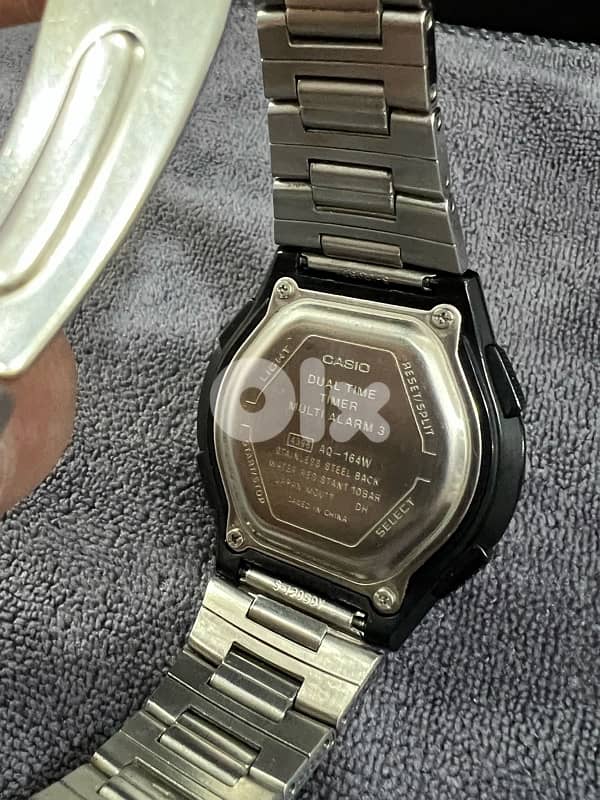 ساعة يد رجالي CASIO 2