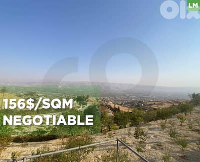 Exceptional Land for Sale in Zahle – Villa Zone REF#LM128281
