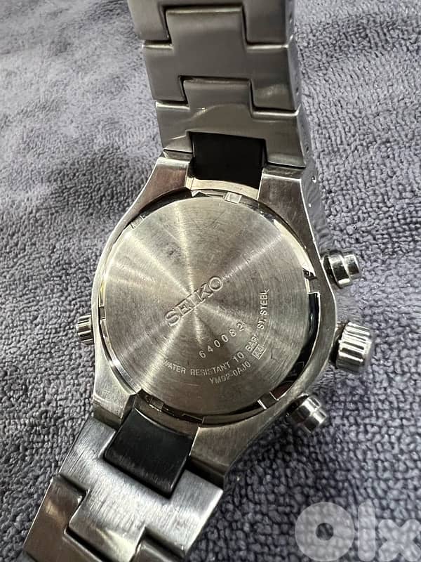 ساعة يد رجالي SEIKO 2