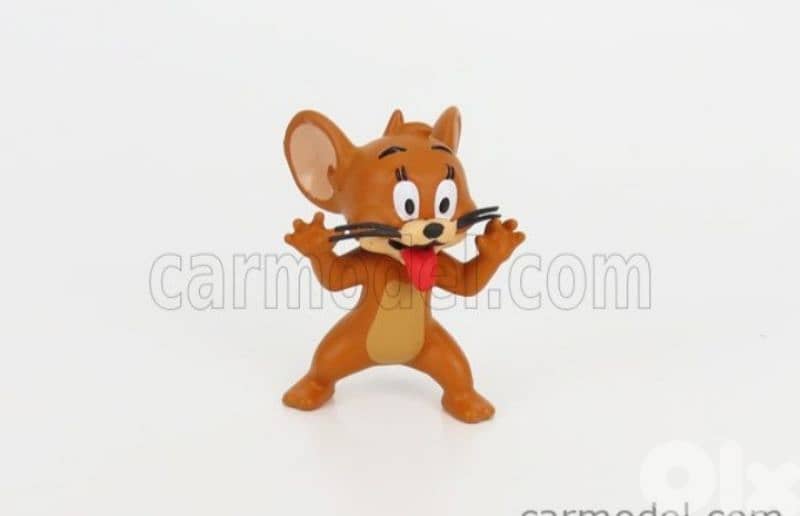 Dodge Challenger Hellcat 2015(Tom & Jerry) diecast car model 1;24 4