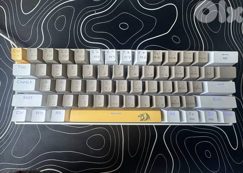 red dragon keyboard 0