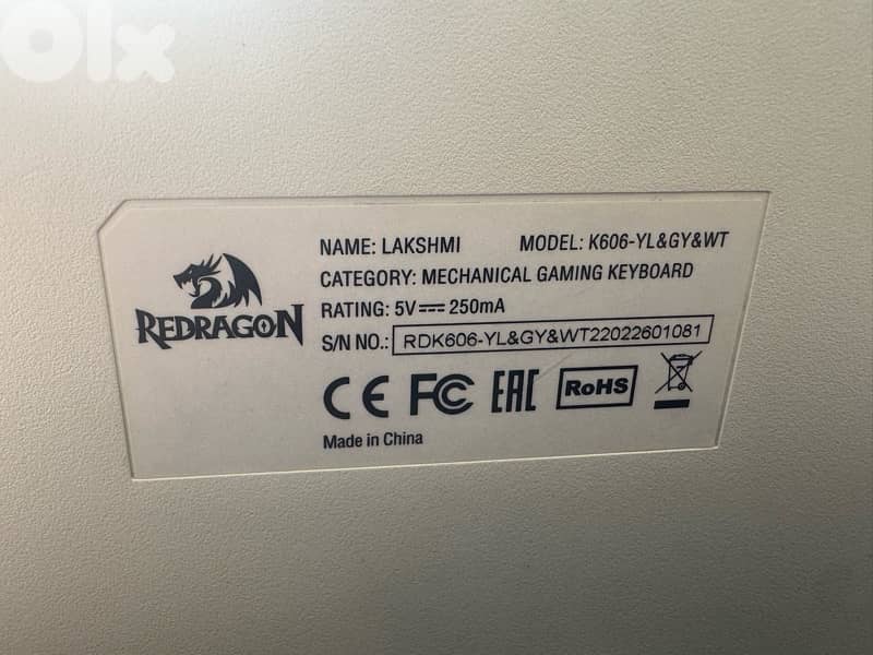 red dragon keyboard 2