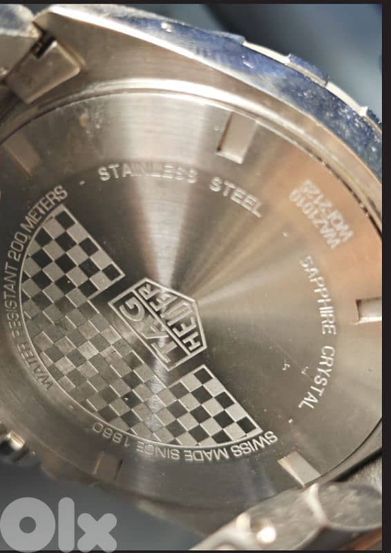 Tag heuer formula 1 3