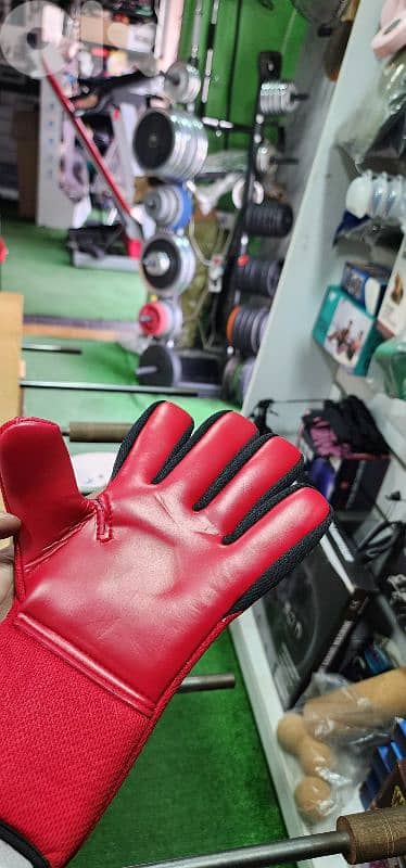 Football Gloves Geo Gym Equipment معدات رياضية متنوعة 2