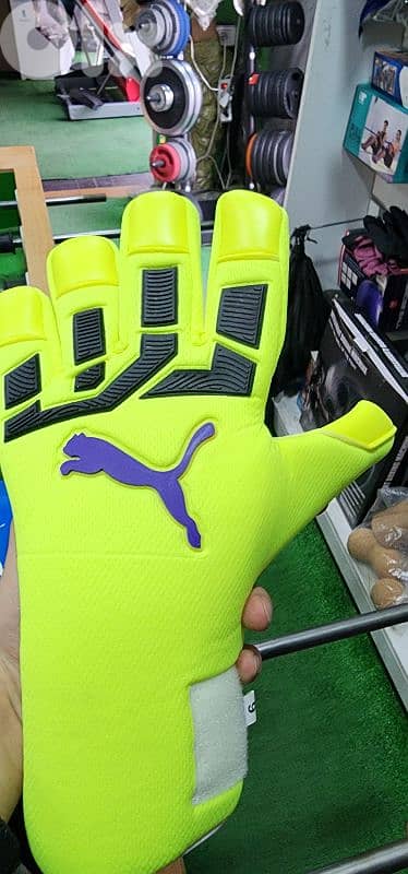 Football Gloves Geo Gym Equipment معدات رياضية متنوعة 6
