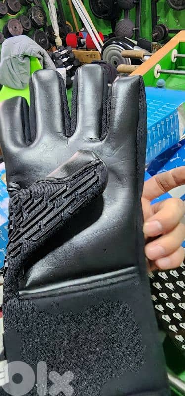 Football Gloves Geo Gym Equipment معدات رياضية متنوعة 11