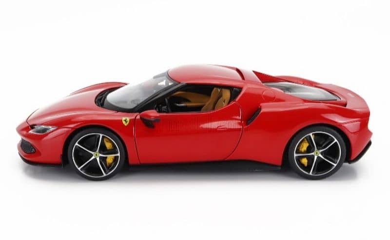 Ferrari 296 GTB diecast car model 1;18 1