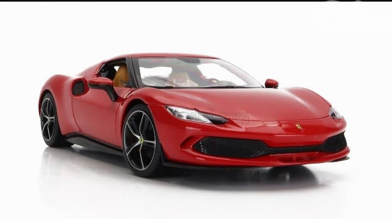 Ferrari 296 GTB diecast car model 1;18 3