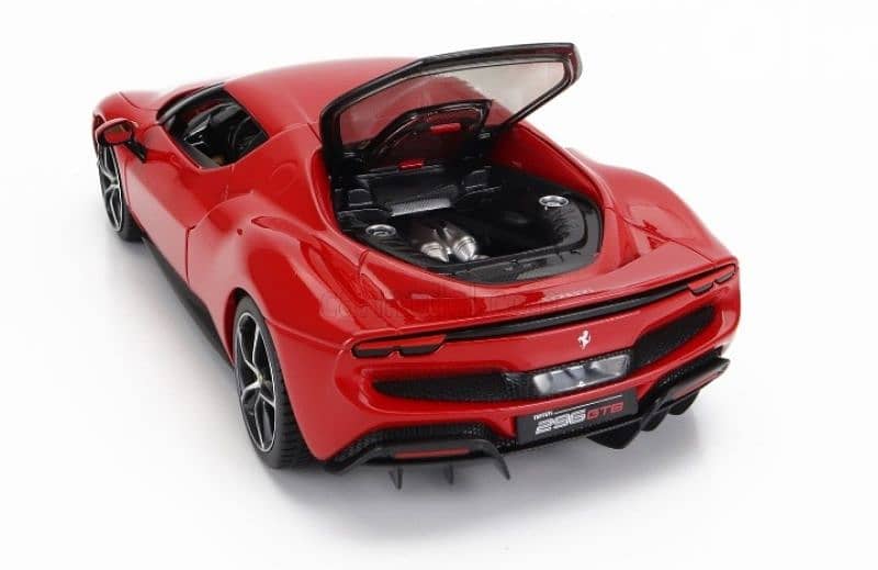 Ferrari 296 GTB diecast car model 1;18 8