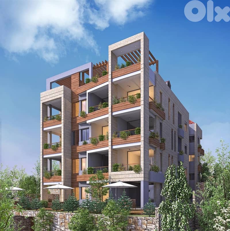 Under construction Building For Sale In Annaya  مبنى قيد الإنشاء للبيع 1