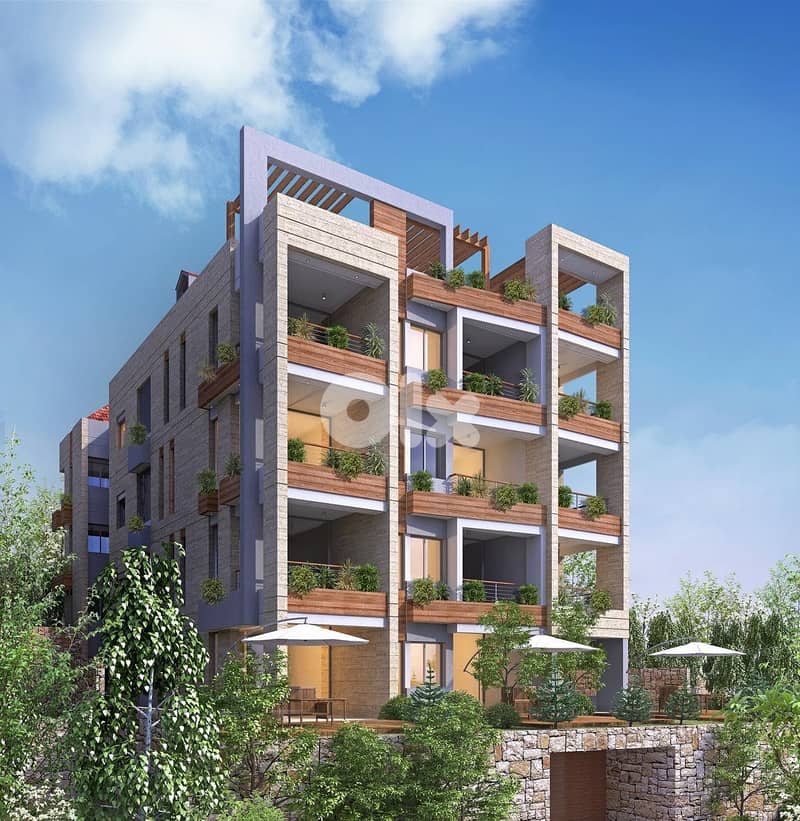 Under construction Building For Sale In Annaya  مبنى قيد الإنشاء للبيع 2