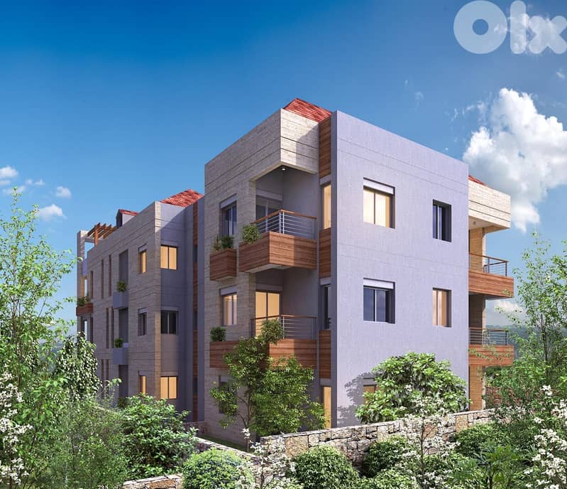 Under construction Building For Sale In Annaya  مبنى قيد الإنشاء للبيع 3