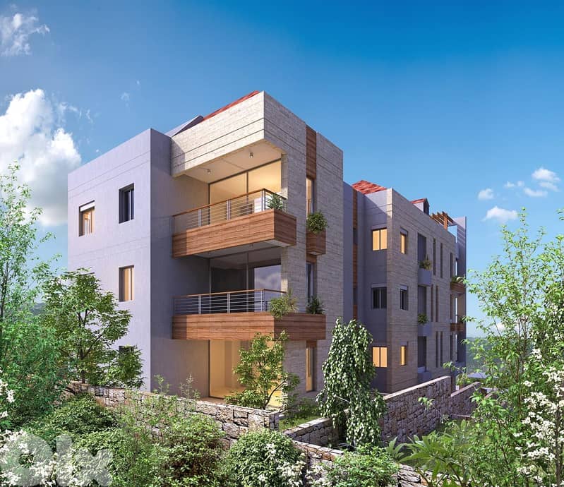 Under construction Building For Sale In Annaya  مبنى قيد الإنشاء للبيع 4