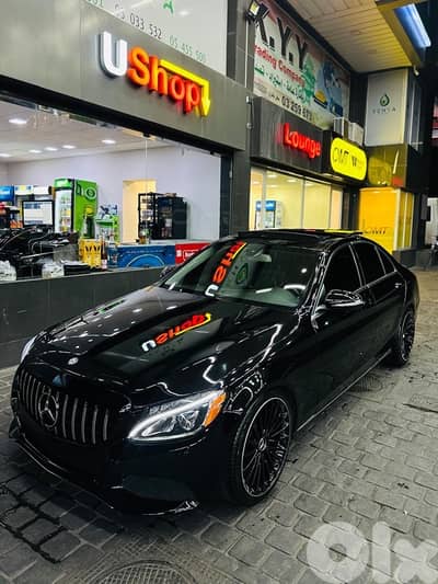 Mercedes-Benz C-Class 2015