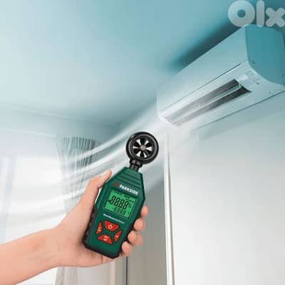 parkside anemometer wind meter