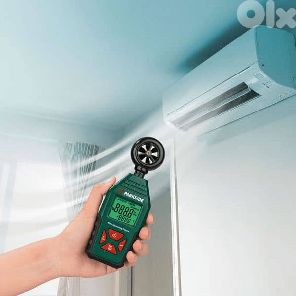 parkside anemometer wind meter 0