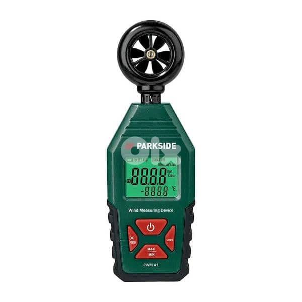 parkside anemometer wind meter 1