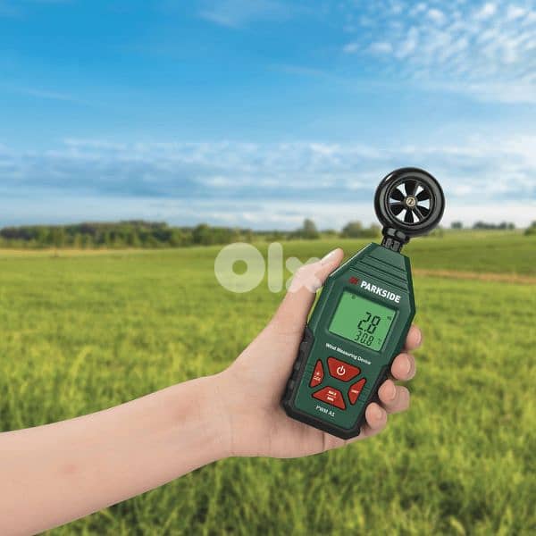 parkside anemometer wind meter 2