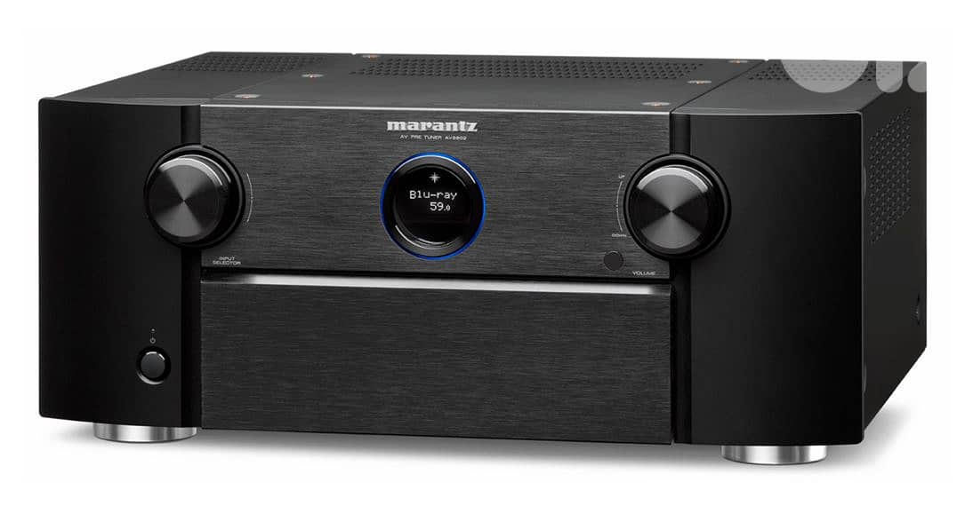 Marantz AV8802A MULTICHANNEL A/V PREAMPLIFIER 0