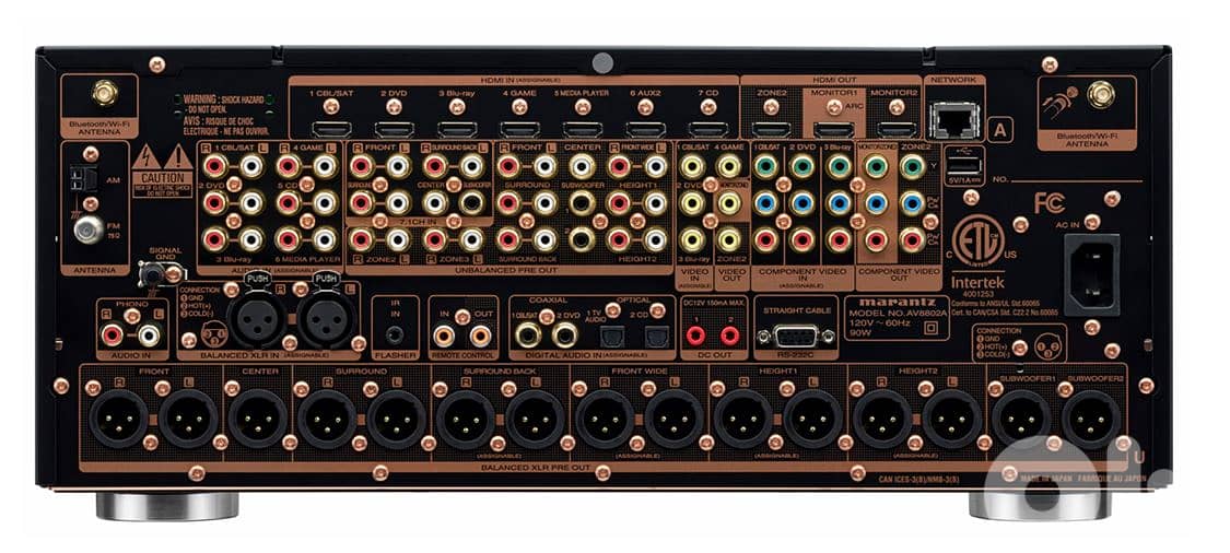 Marantz AV8802A MULTICHANNEL A/V PREAMPLIFIER 1