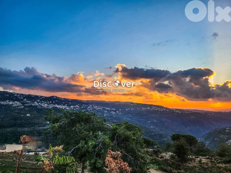 The Most beautiful 15,300sqm land for sale in Qortada 2