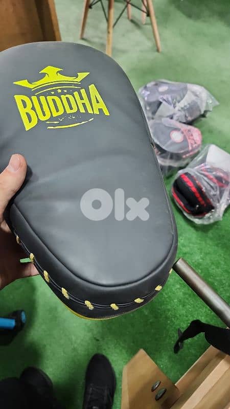 Martial Arts Geo Gym Equipment معدات رياضية متنوعة 5