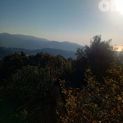 Land For Sale In Kfar baal Annaya - أرض للبيع في كفر بعل عنايا