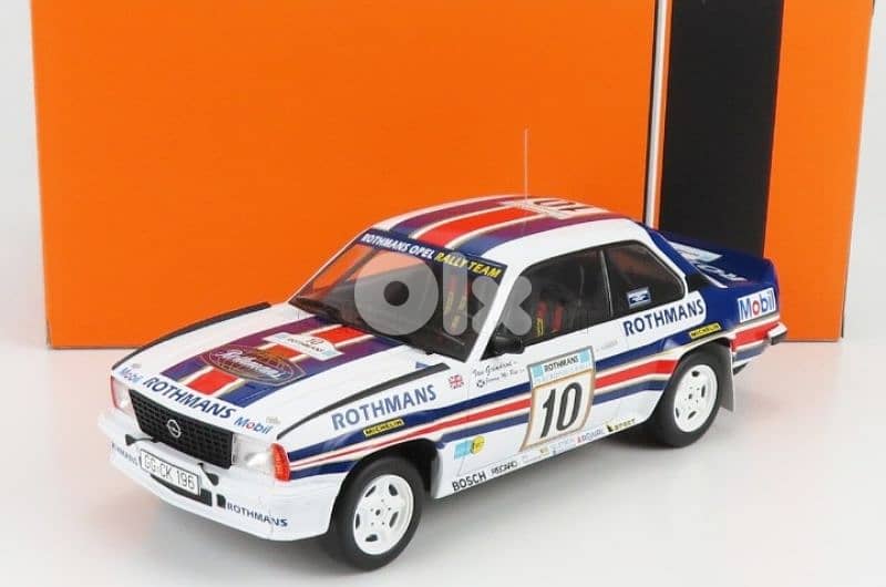 Opel Ascona 400 (Rally Acropolis 1982) diecast car model 1;18 0