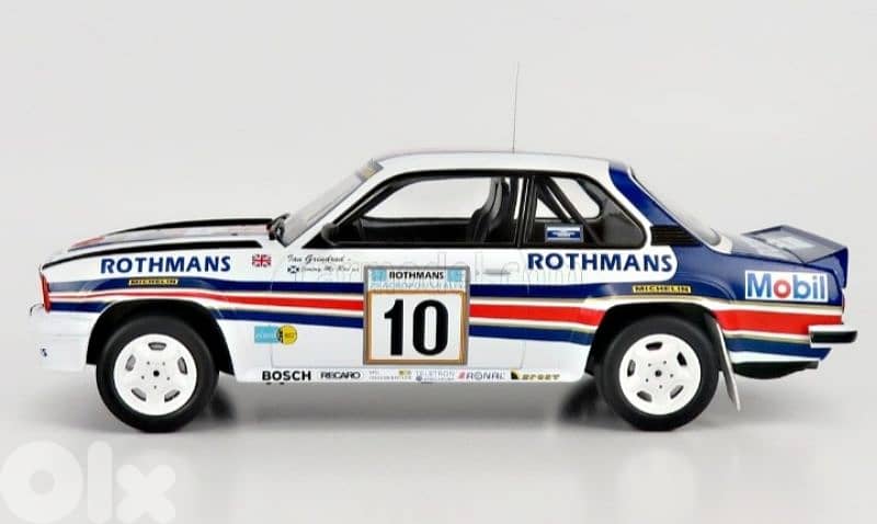 Opel Ascona 400 (Rally Acropolis 1982) diecast car model 1;18 2