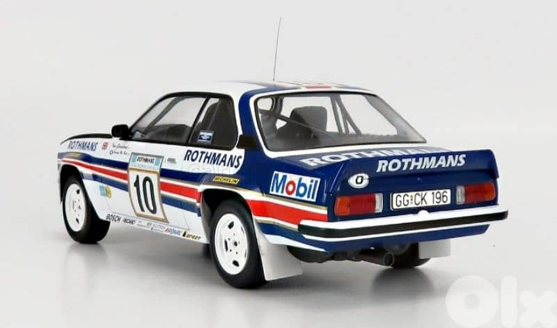 Opel Ascona 400 (Rally Acropolis 1982) diecast car model 1;18 3