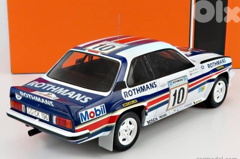 Opel Ascona 400 (Rally Acropolis 1982) diecast car model 1;18 5