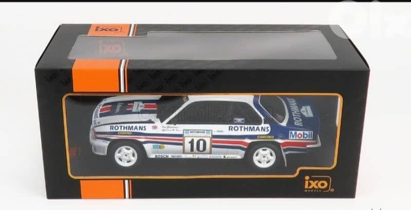 Opel Ascona 400 (Rally Acropolis 1982) diecast car model 1;18 6