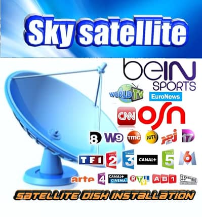 SKY-SAT Uk-E77A7P(تركيب ساتلايت ]