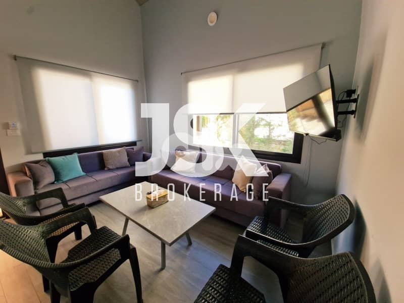L19847 - Apartment With Terrace For Rent in Smar Jbeil, Batroun 0