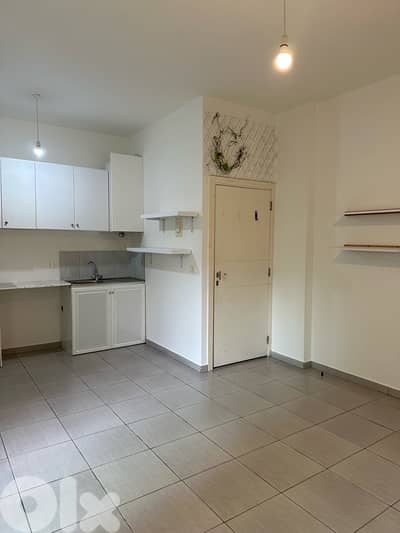 Large neat and clean studio for rent in Amchit 225$